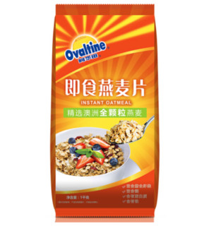 Ovaltine 阿华田 即食燕麦片 1000g