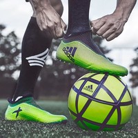 adidas 阿迪达斯 X Tango 17+ Purespeed TF 男子碎钉足球鞋