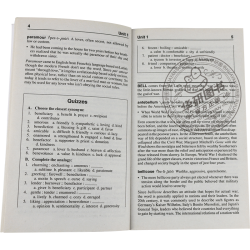 韦氏字根词根词典 英文原版