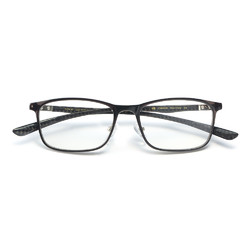 HAN 碳纤维 光学眼镜架 HN41110M + 1.60 防蓝光镜片       119元包邮（需用码）