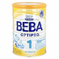 Nestlé 雀巢 BEBA 贝巴 Optipro 婴幼儿配方奶粉 1段 800g