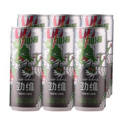  日加满 劲维饮品 250ml*6罐 