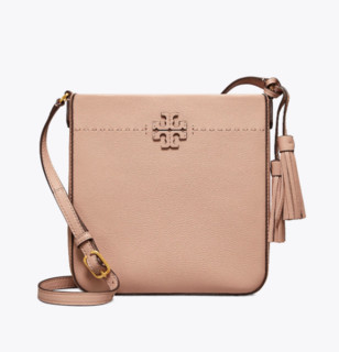 TORY BURCH 汤丽柏琦 MCGRAW SWINGPACK 女士斜挎包