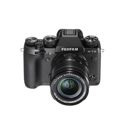  FUJIFILM 富士 X-T2（18-55mm f/2.8-4） APS-C画幅无反相机套机 