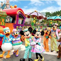424生活旅行日：香港迪士尼乐园门票 成人1日标准票