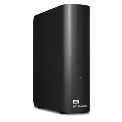  WD 西部数据 6TB Elements USB 3.0 桌面硬盘 