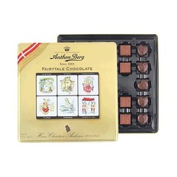 AnthonBerg 爱顿博格 安徒生纪念版 巧克力礼盒 22粒 250g *2件