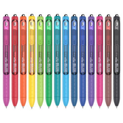 Paper Mate 缤乐美 意趣速干中性笔 14支装 +凑单品