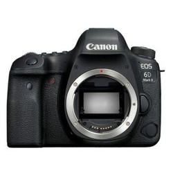 Canon 佳能 EOS 6D Mark II 全画幅单反相机 单机身