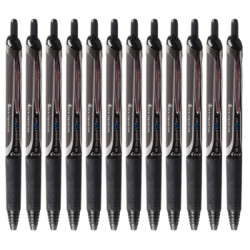 pilot百乐bxrtv7中性笔07mm12支装