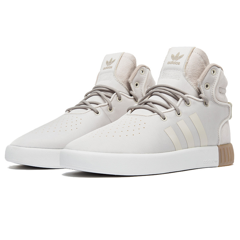 限尺码:adidas 阿迪达斯 Tubular Invader 男款休