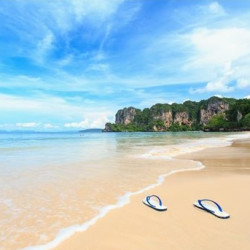 上海直飞甲米6-7天自由行(往返含税机票+首晚