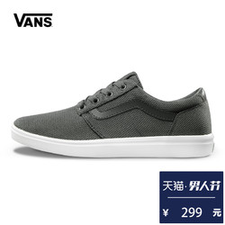 VANS 范斯 男款轻量运动帆布鞋