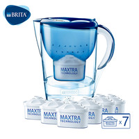 BRITA 碧然德 家用净水壶 3.5L+通用滤芯 7只