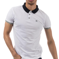 Le Shark 男士3纽扣门襟 POLO衫