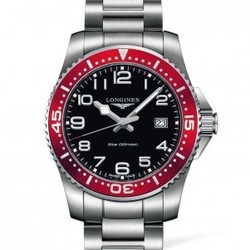 LONGINES 浪琴 HydroConquest 康卡斯潜水系列 L3.689.4.59.6 男士时装腕表