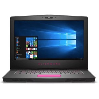 Alienware 外星人 AW15R3-7001SLV 15.6英寸 笔记本电脑 (黑色、酷睿i7-7700HQ、16GB、1TB HDD、GTX 1060 6G)