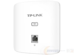 TP-LINK TL-AP450I-PoE 450M无线86型面板式AP 薄款白色