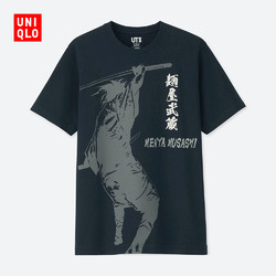 UNIQLO 优衣库 404173 男士 RAMEN印花T恤