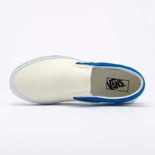 VANS 范斯 CLASSIC SLIP-ON 中性款休闲鞋 51461480  白色 35码