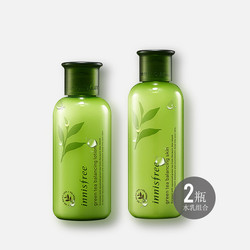 Innisfree 悦诗风吟 绿茶平衡爽肤水200ml+爽肤乳160ml