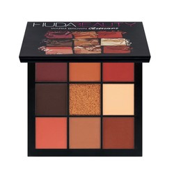 HUDABEAUTY Obsessions Palette 9宫格眼影盘