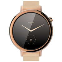 MOTOROLA 摩托罗拉 Moto 360二代 智能手表 42mm 女式 裸粉色