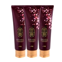 LG ReEn 睿嫣润膏 舒盈滋养洗护合一洗发水 250ml *3瓶 *2件