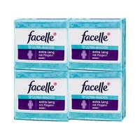 Facelle 菲思乐 日用护翼型卫生巾 4滴 285mm *12片 *4包 *2件