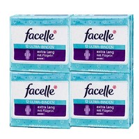 facelle 丝滑超薄日用量多卫生巾4滴 280mm *12片 *4包 *2件