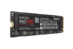 SAMSUNG 三星 960 PRO  521GB PCIE nvme 固态硬盘