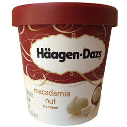 Häagen·Dazs 哈根达斯 夏威夷果仁口味 冰淇淋 81g