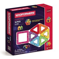 MAGFORMERS 麦格弗 基础套组14片装