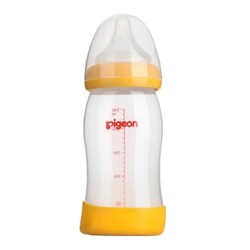 pigeon 贝亲 AA96 宽口径PP奶瓶 240ml *2件