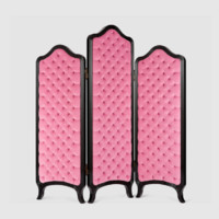 GUCCI 古驰 天鹅绒三扇式屏风