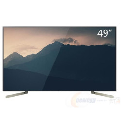 SONY\/索尼 KD-49X9000F 49英寸4K HDR 精锐