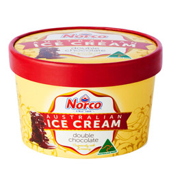 诺可 澳洲冰淇淋 5口味可选 500ml *4件+明治 香草味冰淇淋 1L