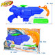 孩之宝（Hasbro）热火NERF 玩具 水龙水动力系列 夏季 儿童水枪 海神发射器 B4438 *2件