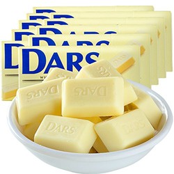 Morinaga 森永 DARS 达诗 白巧克力 42g（12粒）*3盒