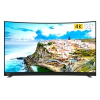 新品发售：TOSHIBA 东芝 55U6780C 55英寸 4K 曲面  液晶电视