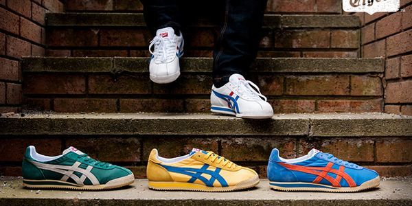  日常踩街潮鞋轻便又舒服鬼冢虎经典鞋款推荐榜