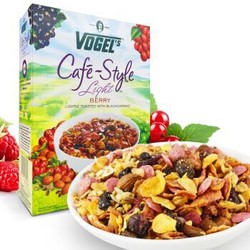 vogels 沃格尔 浆果味香脆混合水果燕麦片 400g *3件