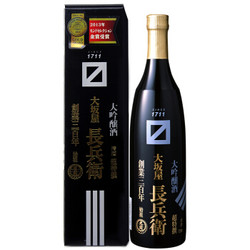 ozeki 大关 大板屋长兵卫大吟酿 清酒 720ml *3件