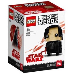 乐高 玩具 方头仔 BrickHeadz 10岁+ 凯洛·伦 41603 积木LEGO