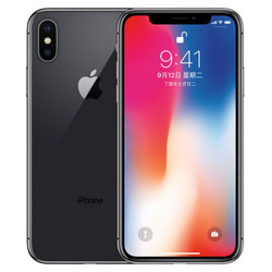 Apple 苹果 iPhone X 智能手机 256GB 深空灰色