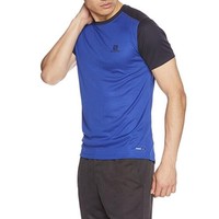 SALOMON 萨洛蒙 STROLL SS TEE M 400969 男款短袖T恤