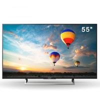 历史低价：SONY 索尼 KD-55X8066E 55英寸 4K液晶电视