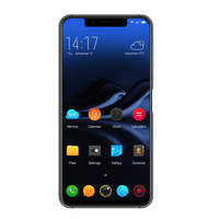 ELEPHONE A4 4G手机 3GB+16GB 黑色