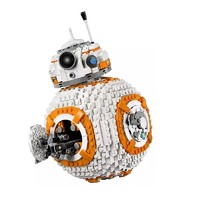 LEGO 乐高 Star Wars 星球大战第八部 75187 BB-8 宇航技工机器人