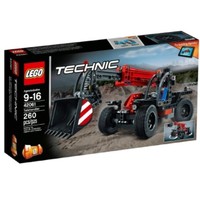 LEGO 乐高 科技系列 42061 缩臂铲车 +10692 创意小号积木盒​